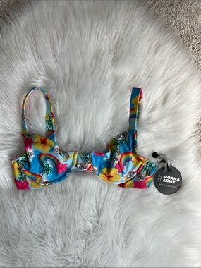 Moana Bikini Aloha Bra Top Size Small